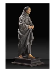 San Diego de Alcala, c.1665-70 (madeira policromada)